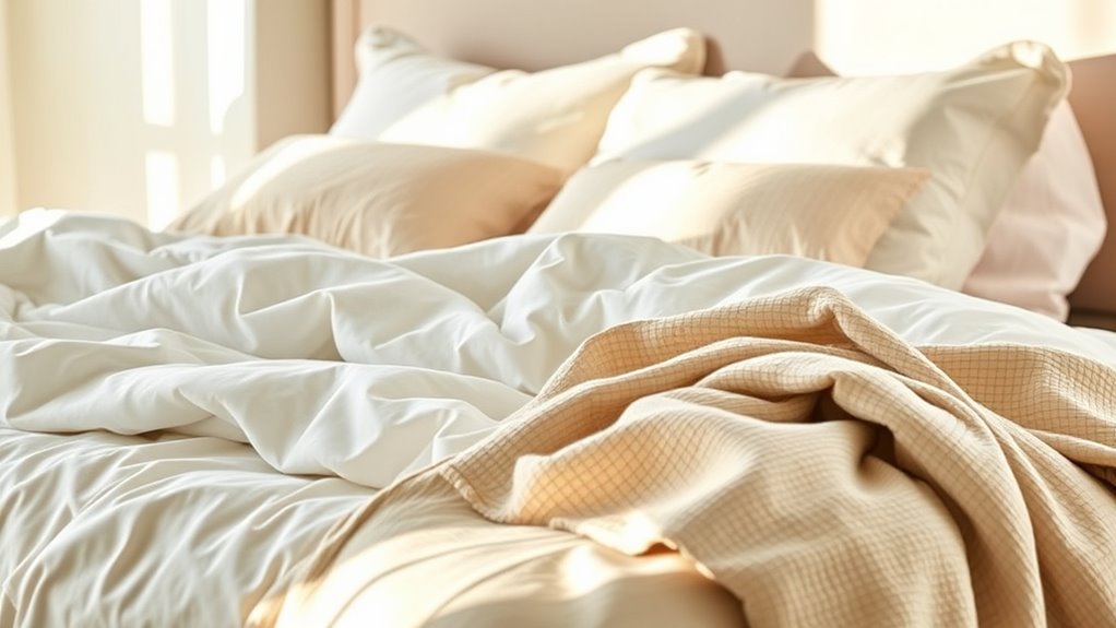 selecting luxurious bed linens