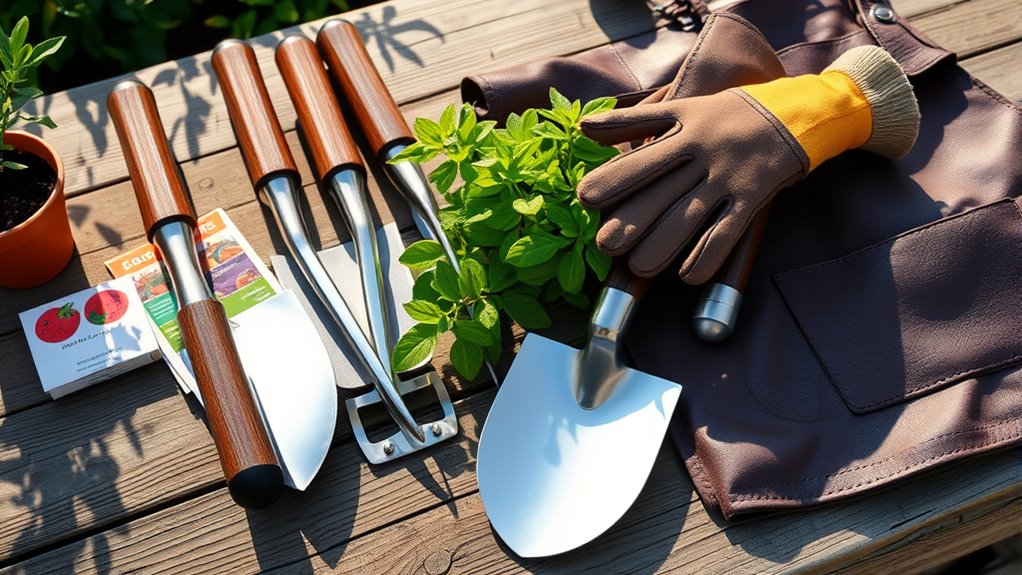 selecting optimal garden equipment