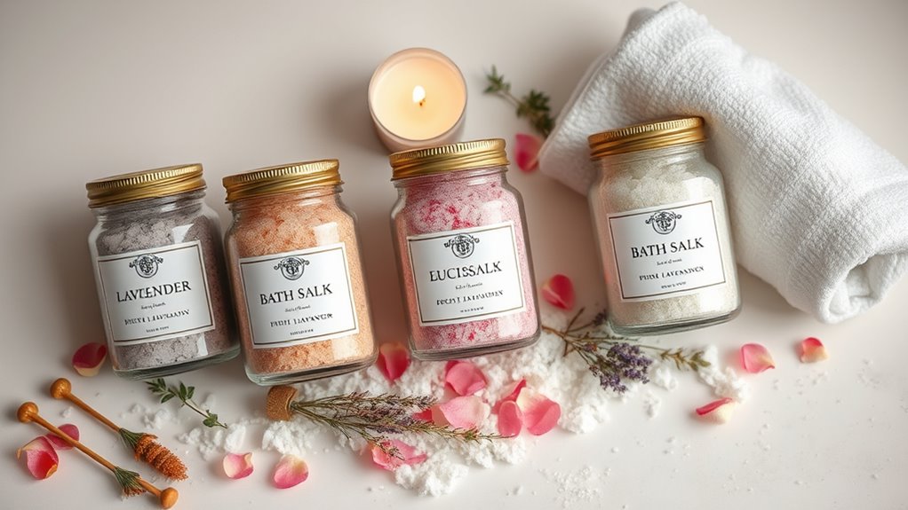 selecting premium bath salts