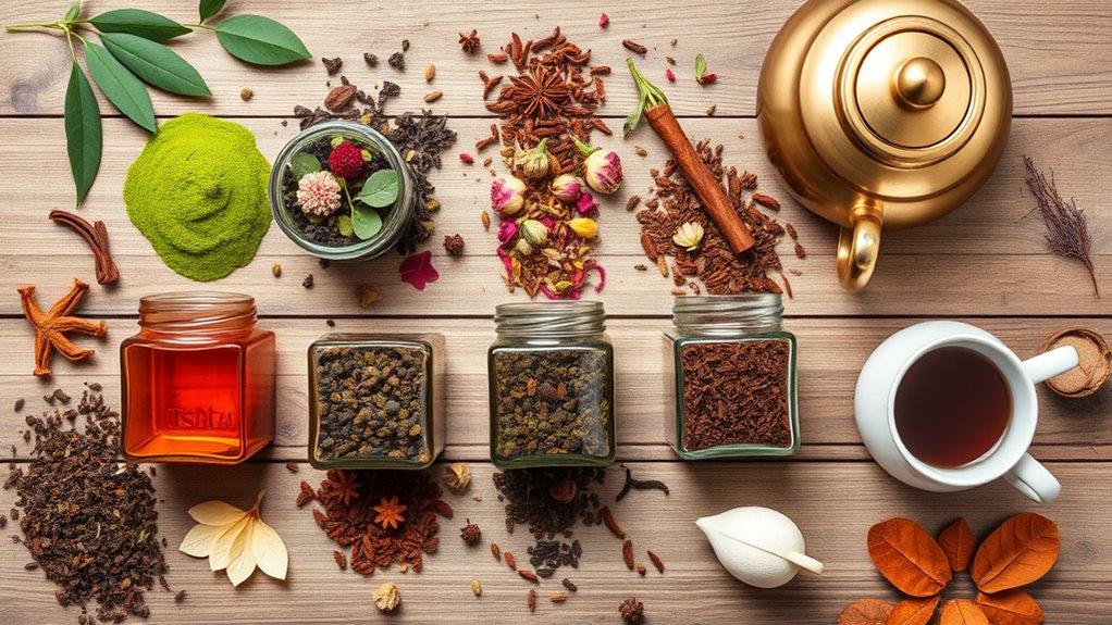 selecting quality global teas