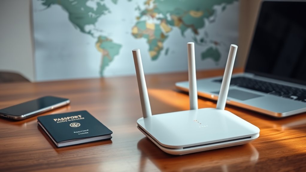 selecting secure travel routers
