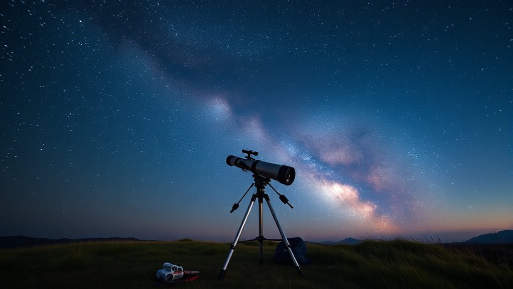 selecting telescopes for stargazing
