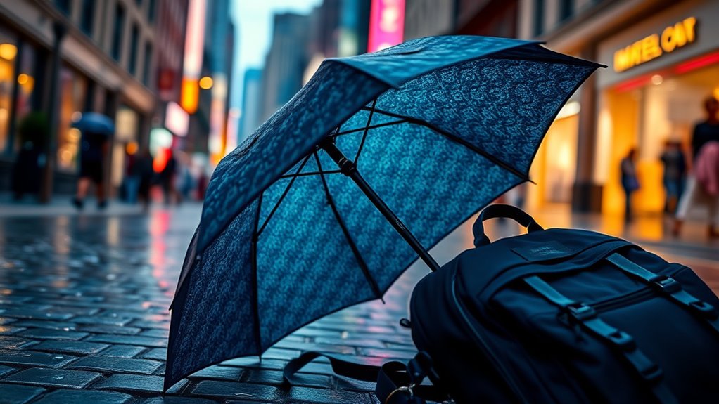 selecting the right umbrella