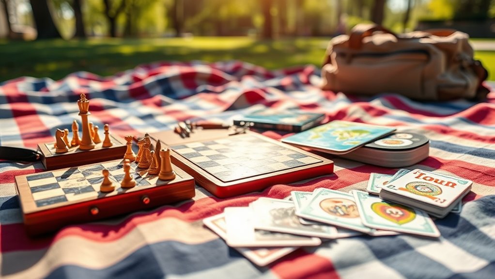 selecting travel games wisely