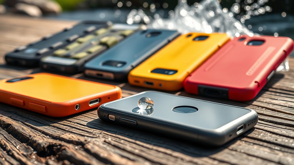 selecting waterproof phone cases