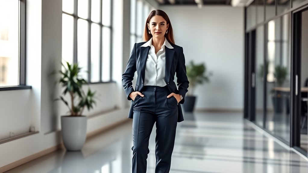 selecting women s power suits