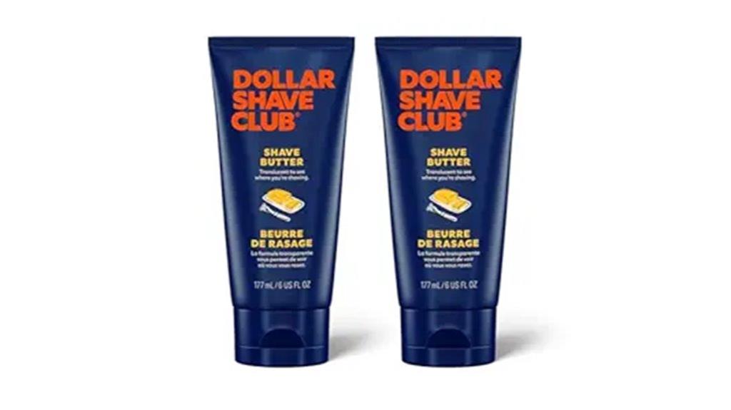 sensitive skin shave butter