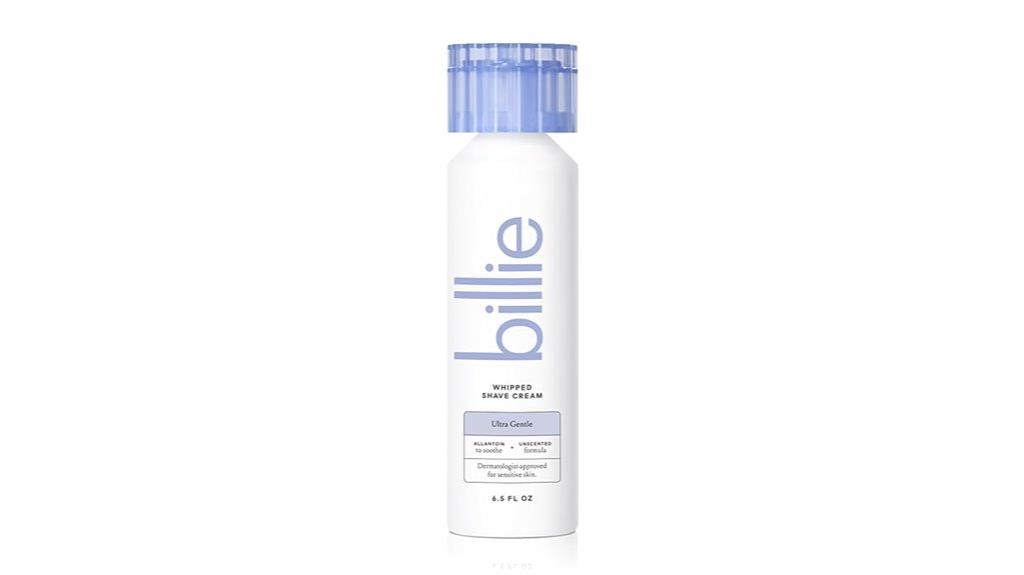 sensitive skin shave cream