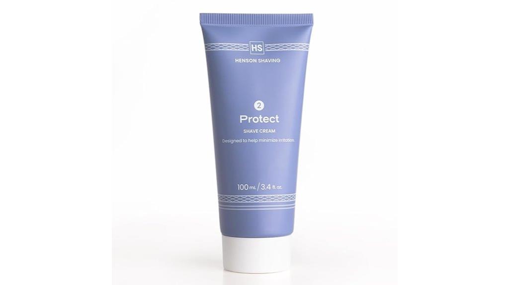 sensitive skin shave cream