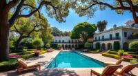 serene luxury in gardens