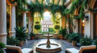 serene luxury in rome