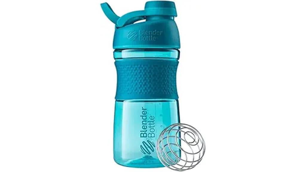 shaker bottle for sports