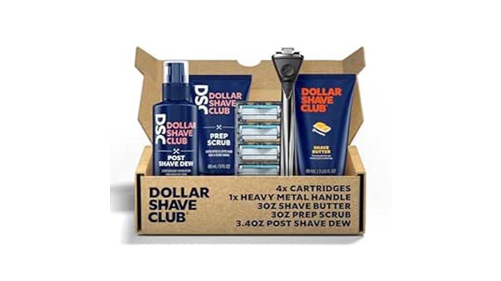 shaving essentials gift set