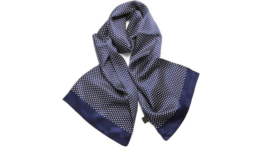 silk scarf for men