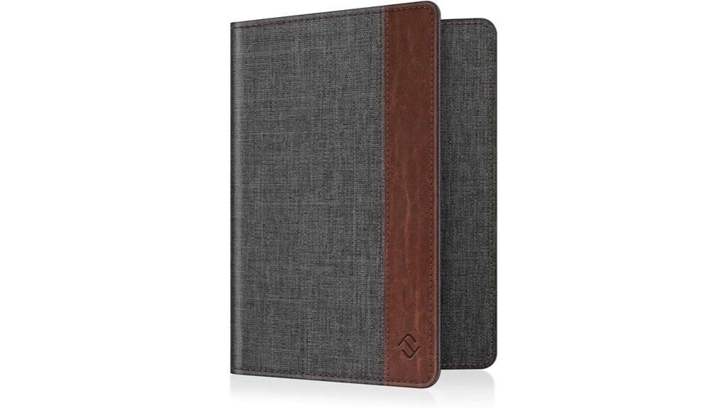 slim rfid travel wallet