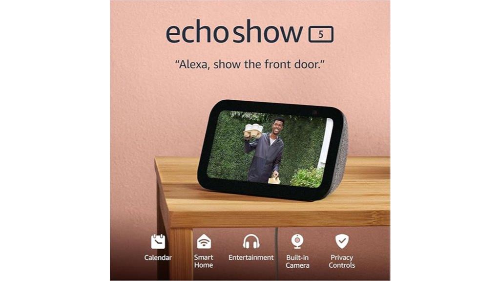 smart display with alexa