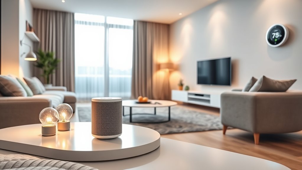 smart home device selection