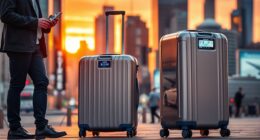 smart luggage with gps