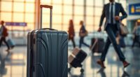 smart luggage with usb ports