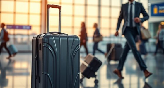 smart luggage with usb ports