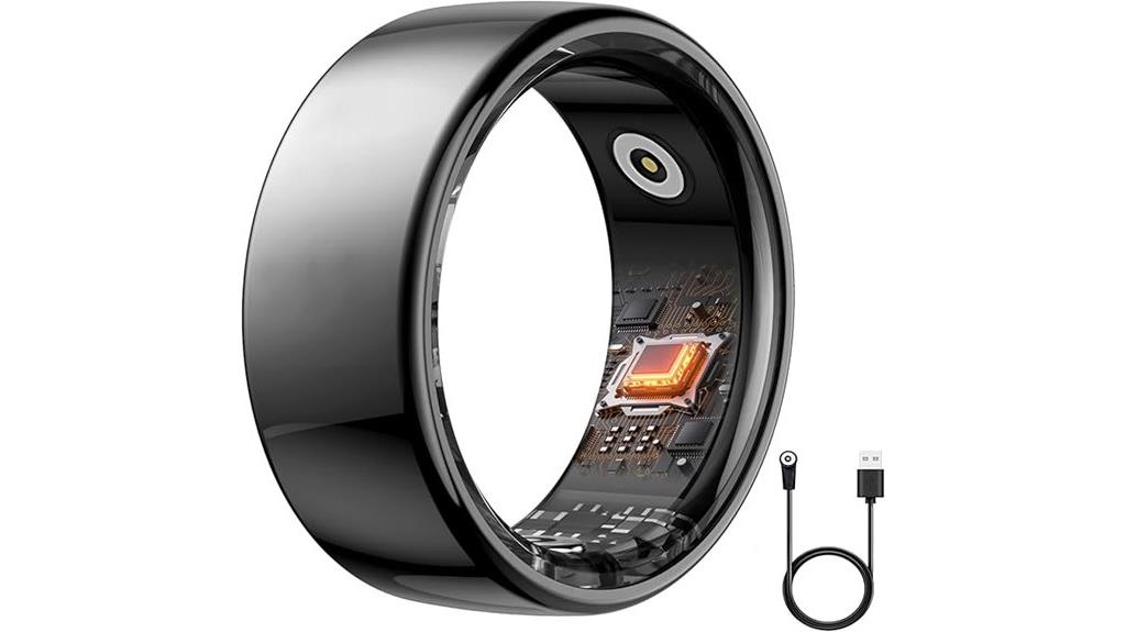 smart ring health tracker