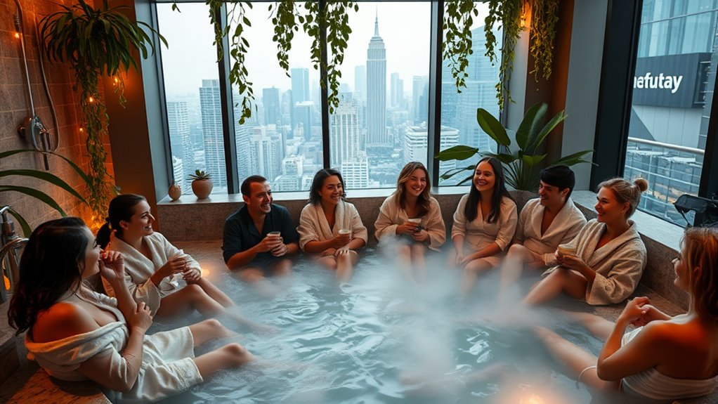 social bonds in spas