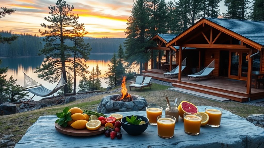 social media boosts retreats