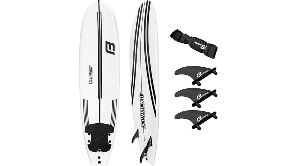 soft foam surfboard package