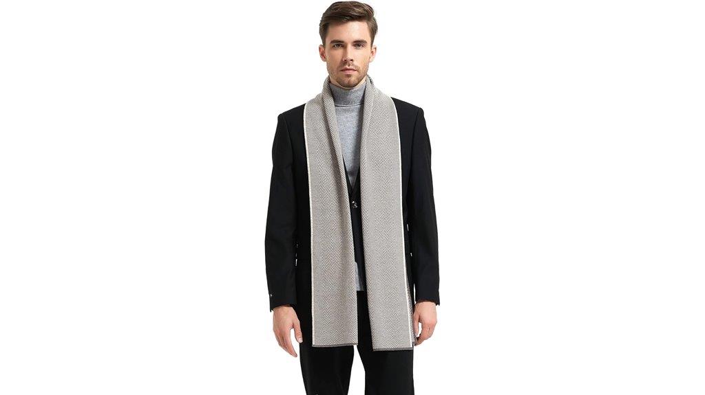 soft warm cashmere scarf