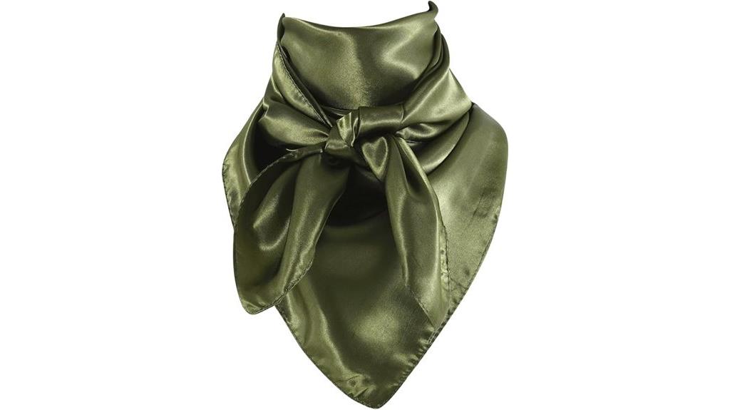 solid color bandana 35 inches