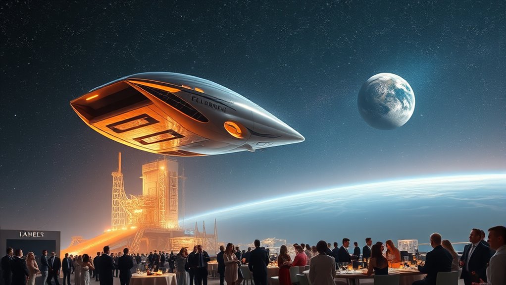 space tourism global market impact