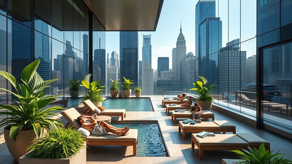 spas boosting local economies