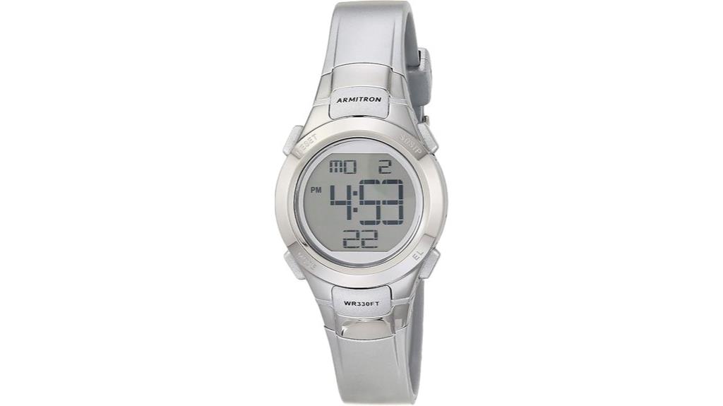 sporty digital women s watch