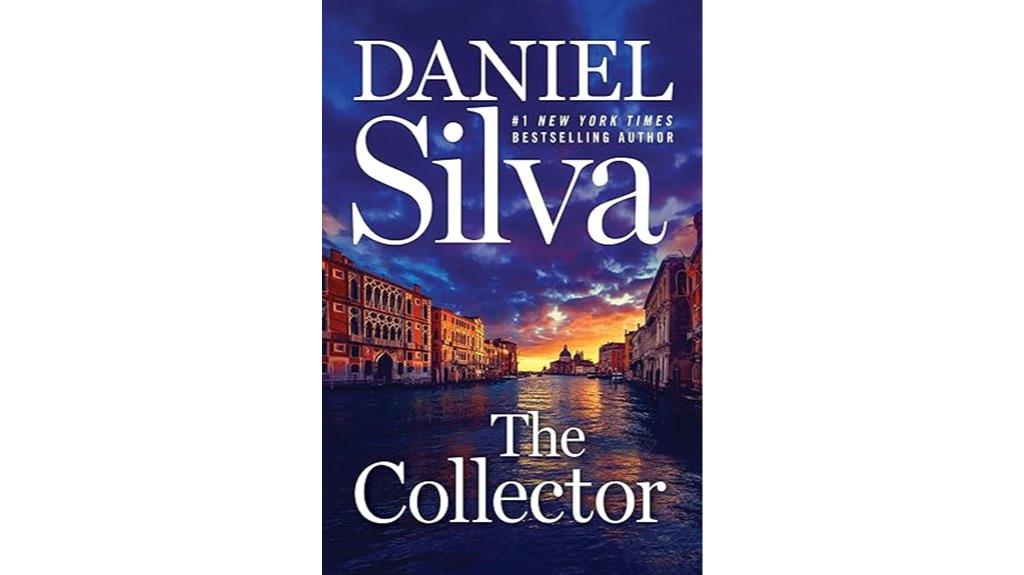 spy thriller with intrigue