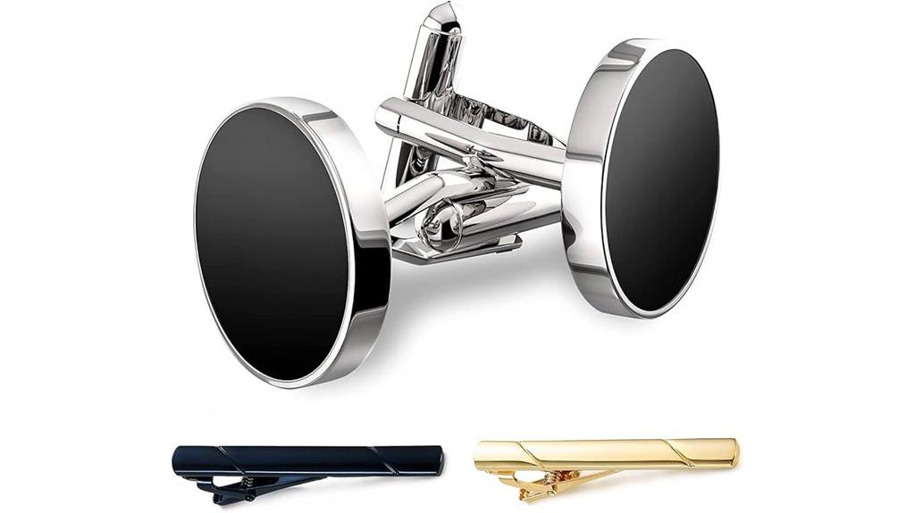 stainless steel cufflinks accessories