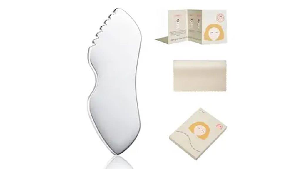 stainless steel facial tool