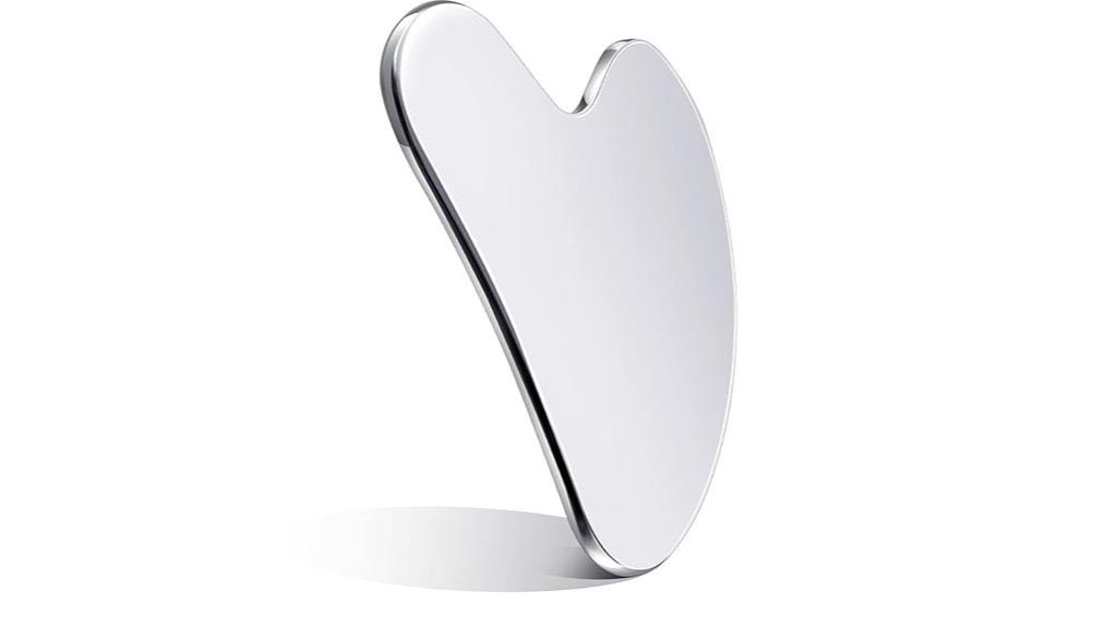 stainless steel facial tool