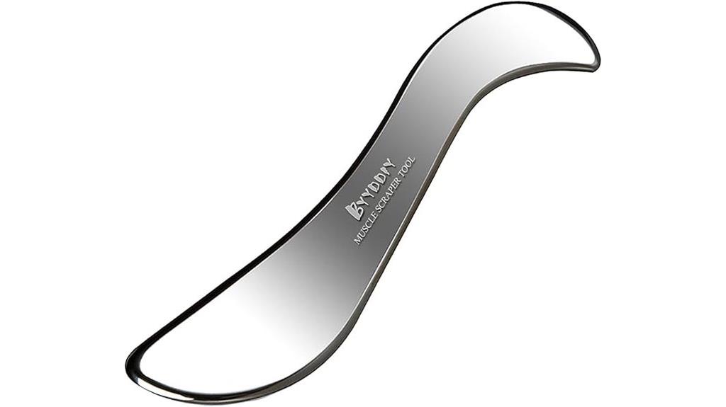 stainless steel muscle scraper