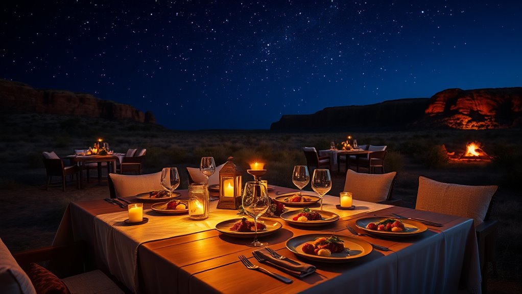 starry night gourmet experience