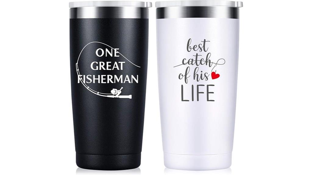 stylish anniversary wine tumblers