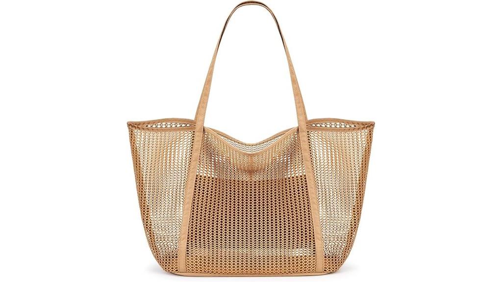 stylish beach tote bag