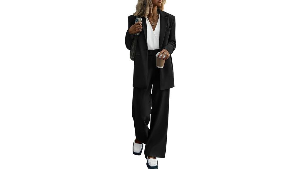 stylish blazer and pants