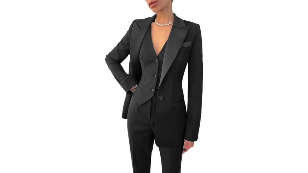 stylish business attire set