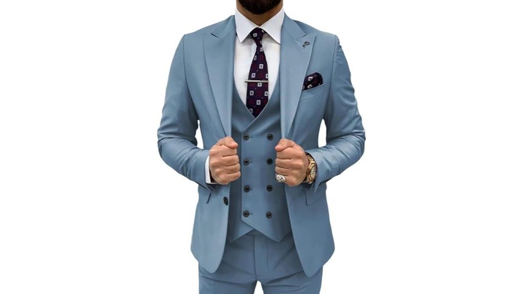 stylish men s double breasted suit