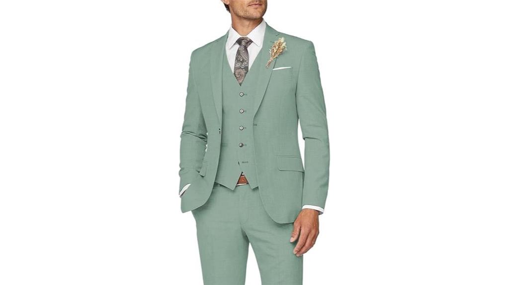 stylish men s slim fit suit