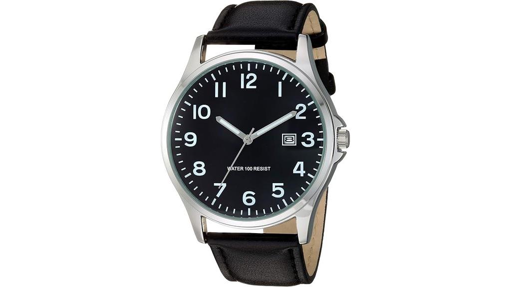 stylish men s strap watch