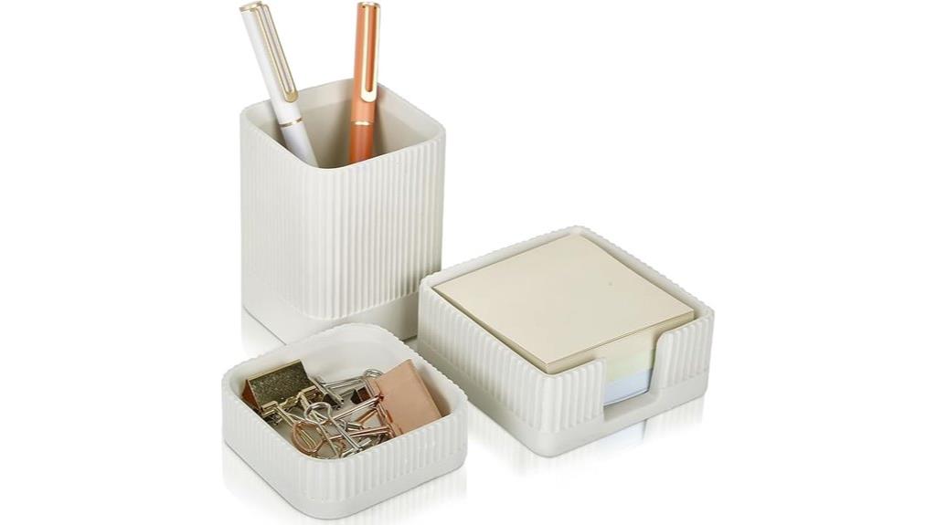 stylish office desk organizers