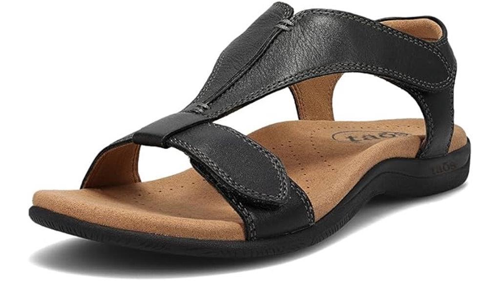 stylish premium leather sandals