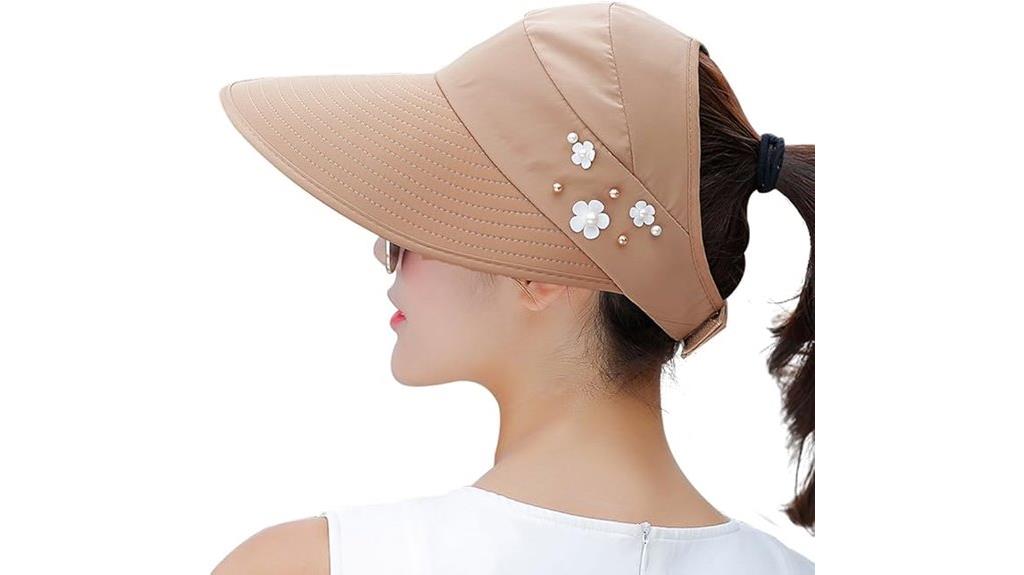 stylish sun protection hat