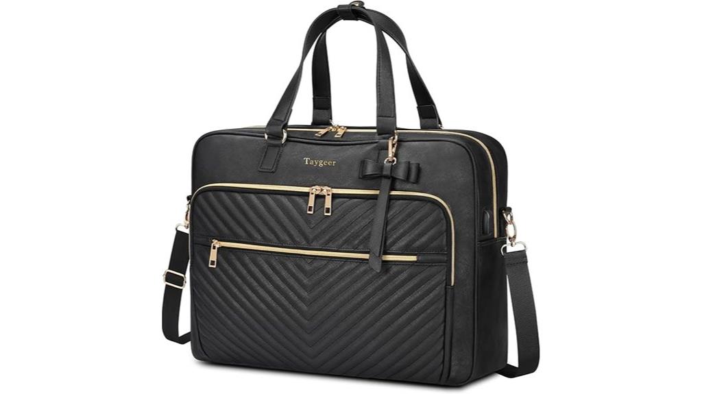 stylish women s laptop bag